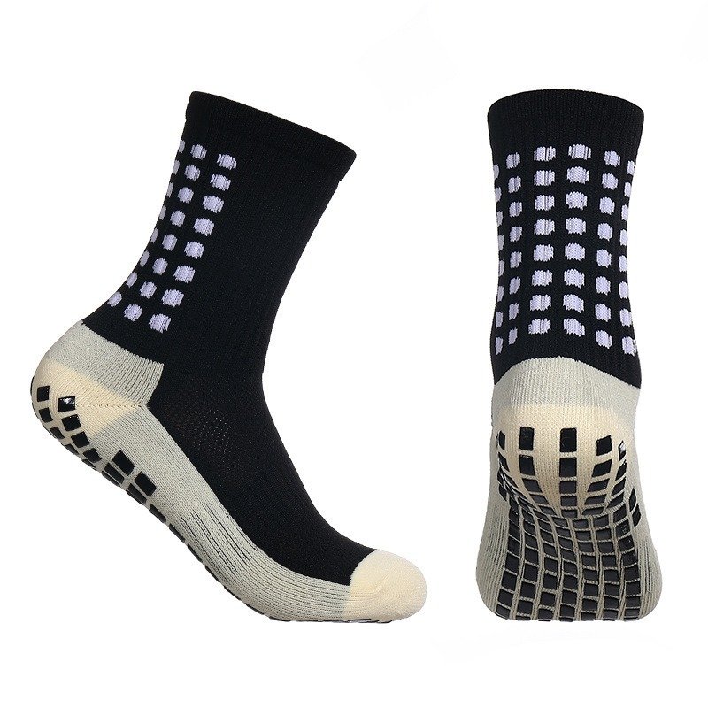 Thickened Sweat And Odor Absorbing Adhesive Non Slip Socks - Image 6