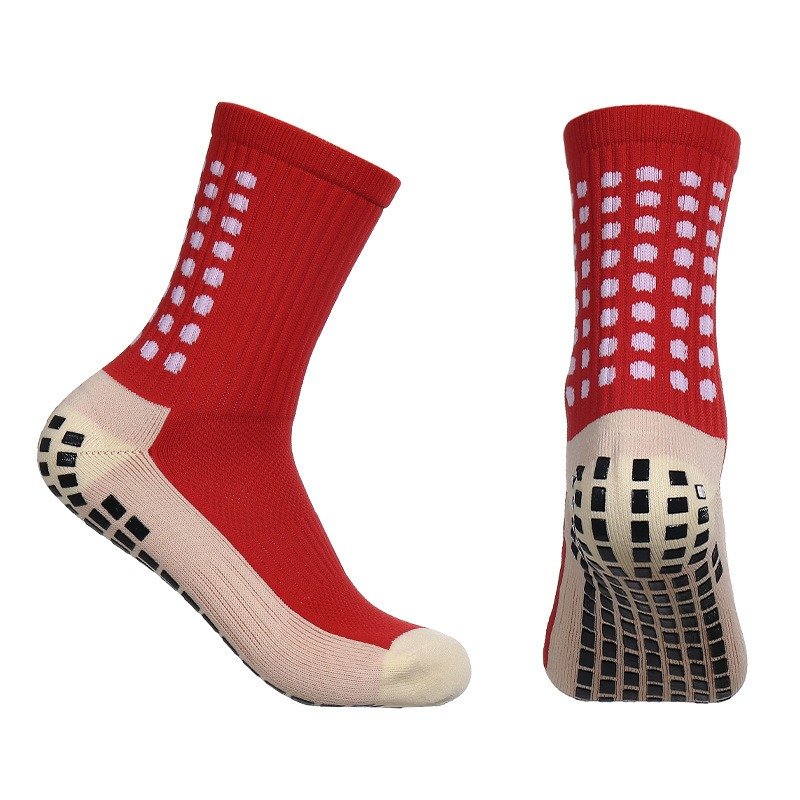 Thickened Sweat And Odor Absorbing Adhesive Non Slip Socks - Image 8