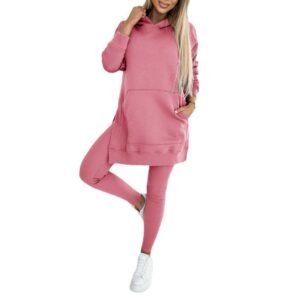 FlexTwo Hoodie & Leggings Lounge Set