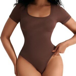tummy control shaping unitard